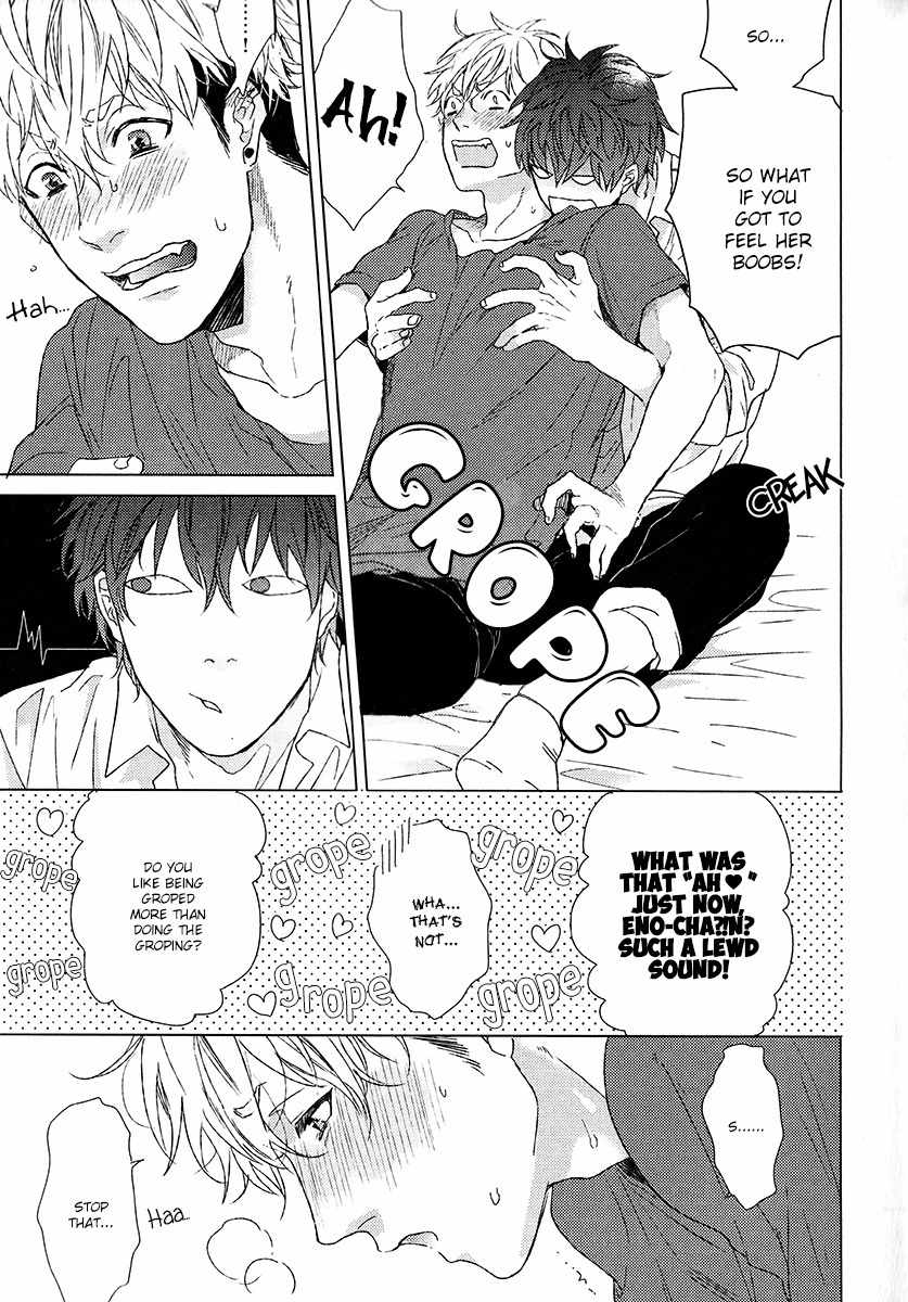 Chii-chan and Eno-kun Chapter 0 page 12 - Chapter 0: vol.0: Oneshot