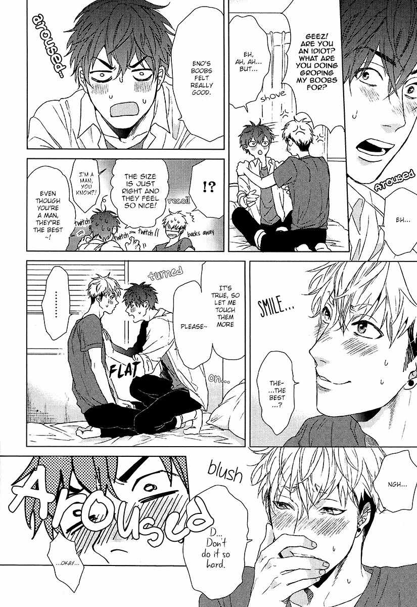 Chii-chan and Eno-kun Chapter 0 page 13 - Chapter 0: vol.0: Oneshot