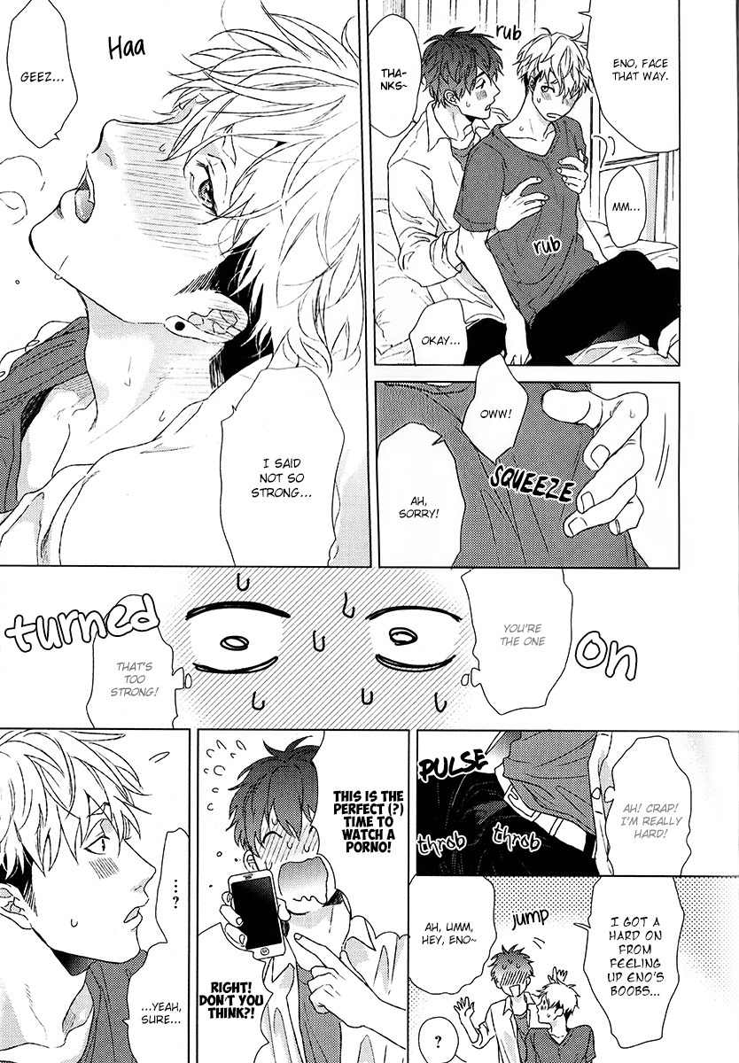Chii-chan and Eno-kun Chapter 0 page 14 - Chapter 0: vol.0: Oneshot