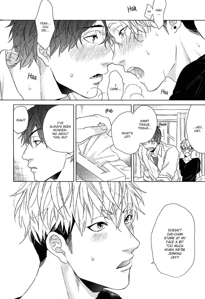 Chii-chan and Eno-kun Chapter 0 page 19 - Chapter 0: vol.0: Oneshot