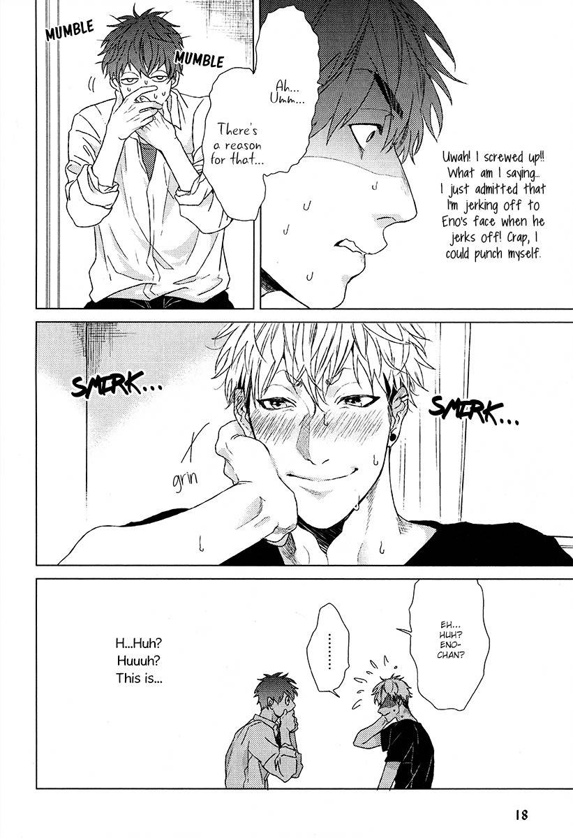 Chii-chan and Eno-kun Chapter 0 page 21 - Chapter 0: vol.0: Oneshot