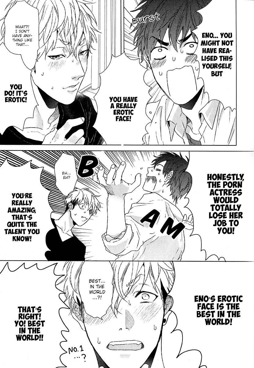 Chii-chan and Eno-kun Chapter 0 page 22 - Chapter 0: vol.0: Oneshot
