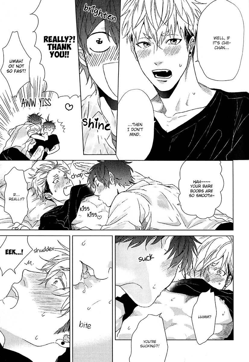 Chii-chan and Eno-kun Chapter 0 page 24 - Chapter 0: vol.0: Oneshot