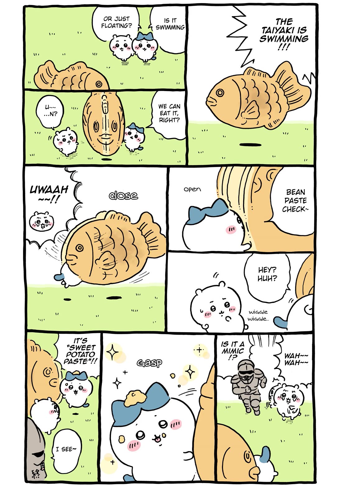 Chiikawa: Nanka Chiisakute Kawaii Yatsu Chapter 101 page 1 - Chapter 101: Life