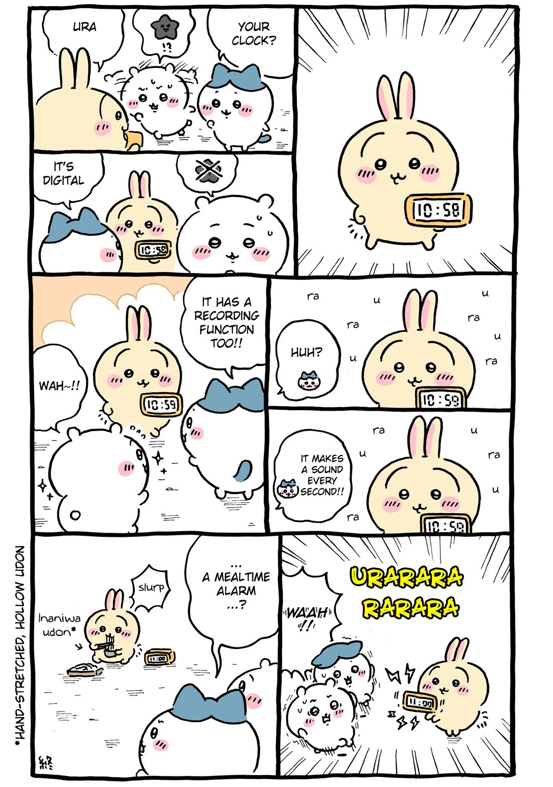 Chiikawa: Nanka Chiisakute Kawaii Yatsu Chapter 101 page 4 - Chapter 101: Life