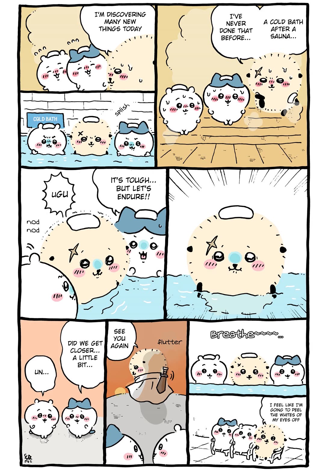 Chiikawa: Nanka Chiisakute Kawaii Yatsu Chapter 102 page 5 - Chapter 102: Gekokujo and Sensei