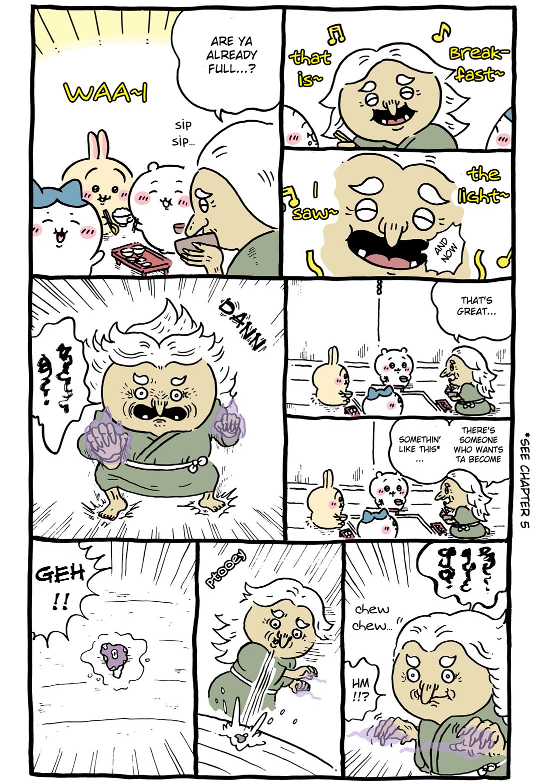 Chiikawa: Nanka Chiisakute Kawaii Yatsu Chapter 103 page 10 - Chapter 103: Yamanba