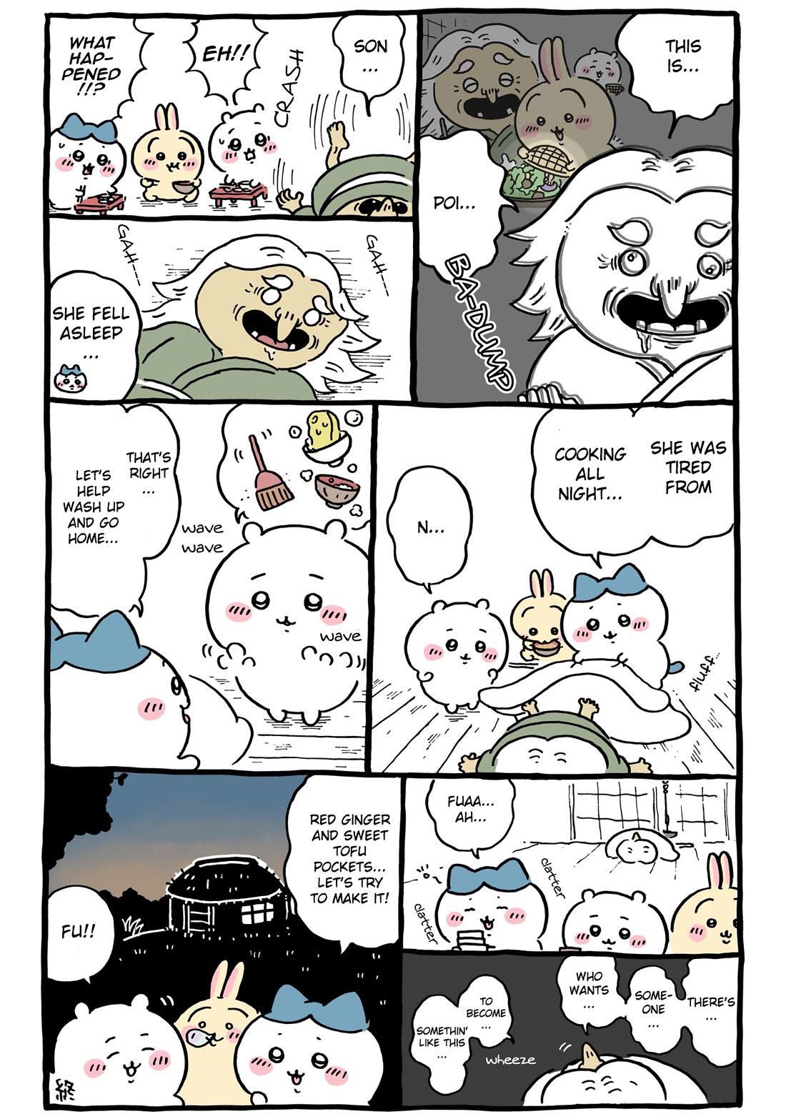 Chiikawa: Nanka Chiisakute Kawaii Yatsu Chapter 103 page 11 - Chapter 103: Yamanba