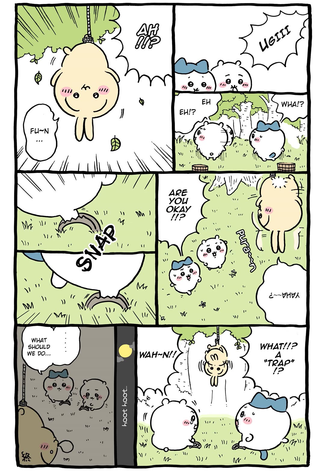 Chiikawa: Nanka Chiisakute Kawaii Yatsu Chapter 103 page 2 - Chapter 103: Yamanba