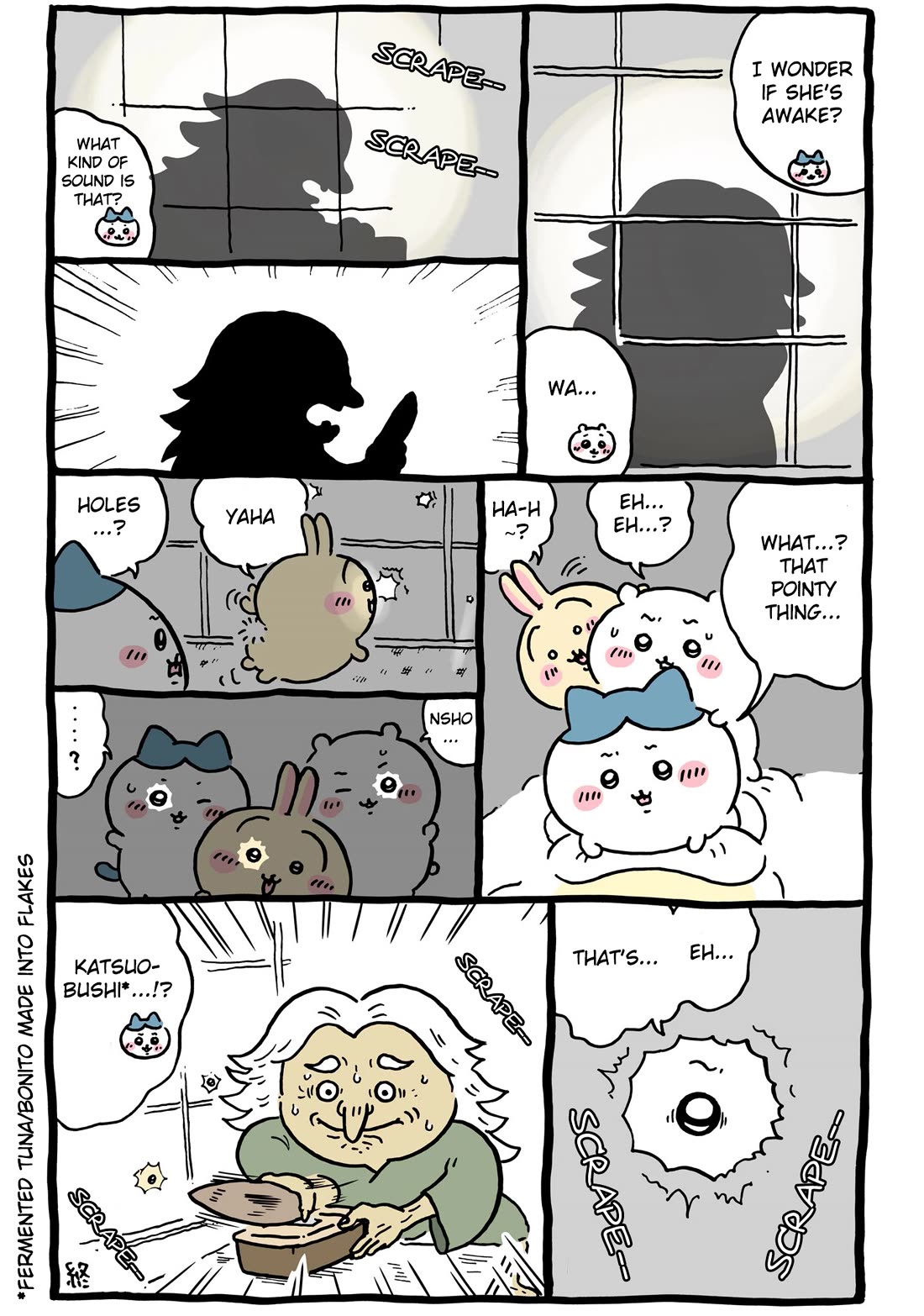 Chiikawa: Nanka Chiisakute Kawaii Yatsu Chapter 103 page 6 - Chapter 103: Yamanba