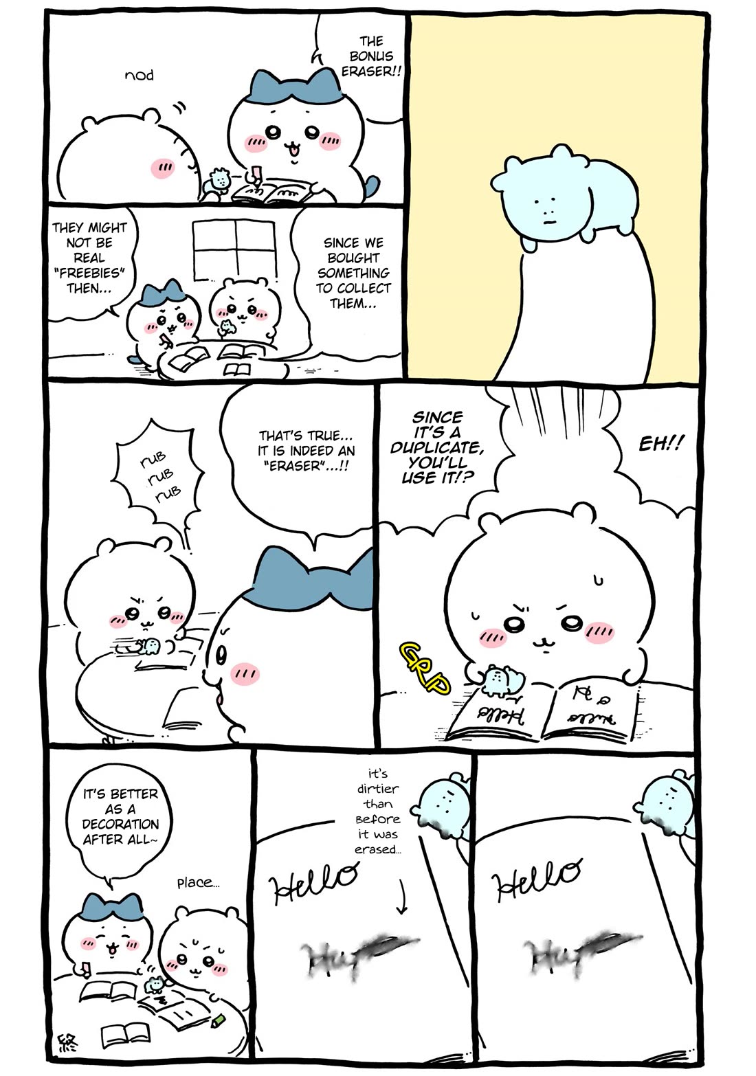 Chiikawa: Nanka Chiisakute Kawaii Yatsu Chapter 104 page 3 - Chapter 104: More Life