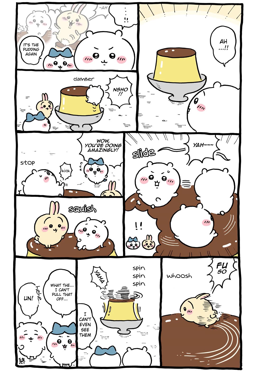 Chiikawa: Nanka Chiisakute Kawaii Yatsu Chapter 104 page 4 - Chapter 104: More Life