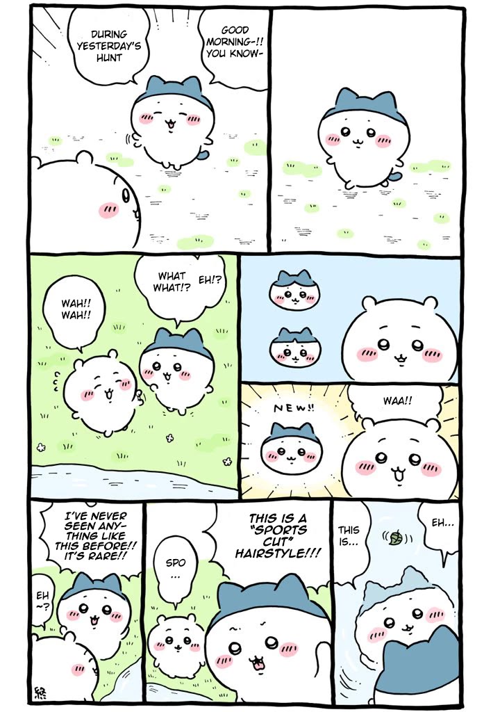 Chiikawa: Nanka Chiisakute Kawaii Yatsu Chapter 104 page 5 - Chapter 104: More Life