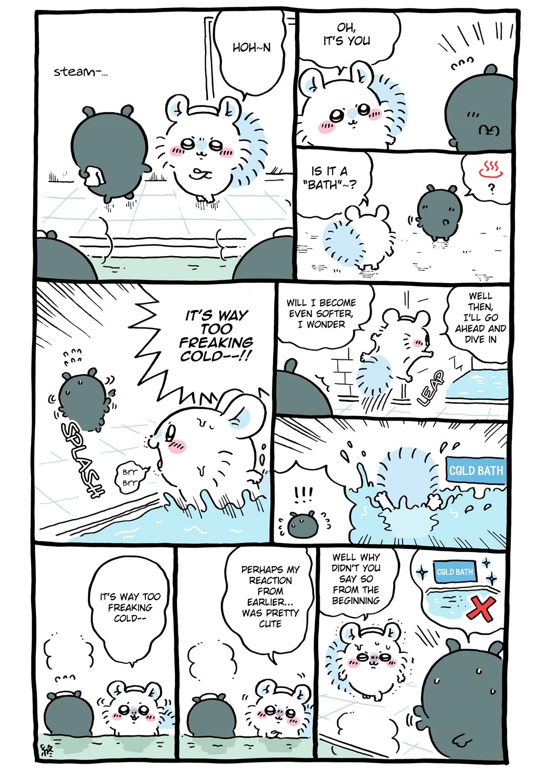 Chiikawa: Nanka Chiisakute Kawaii Yatsu Chapter 104 page 6 - Chapter 104: More Life