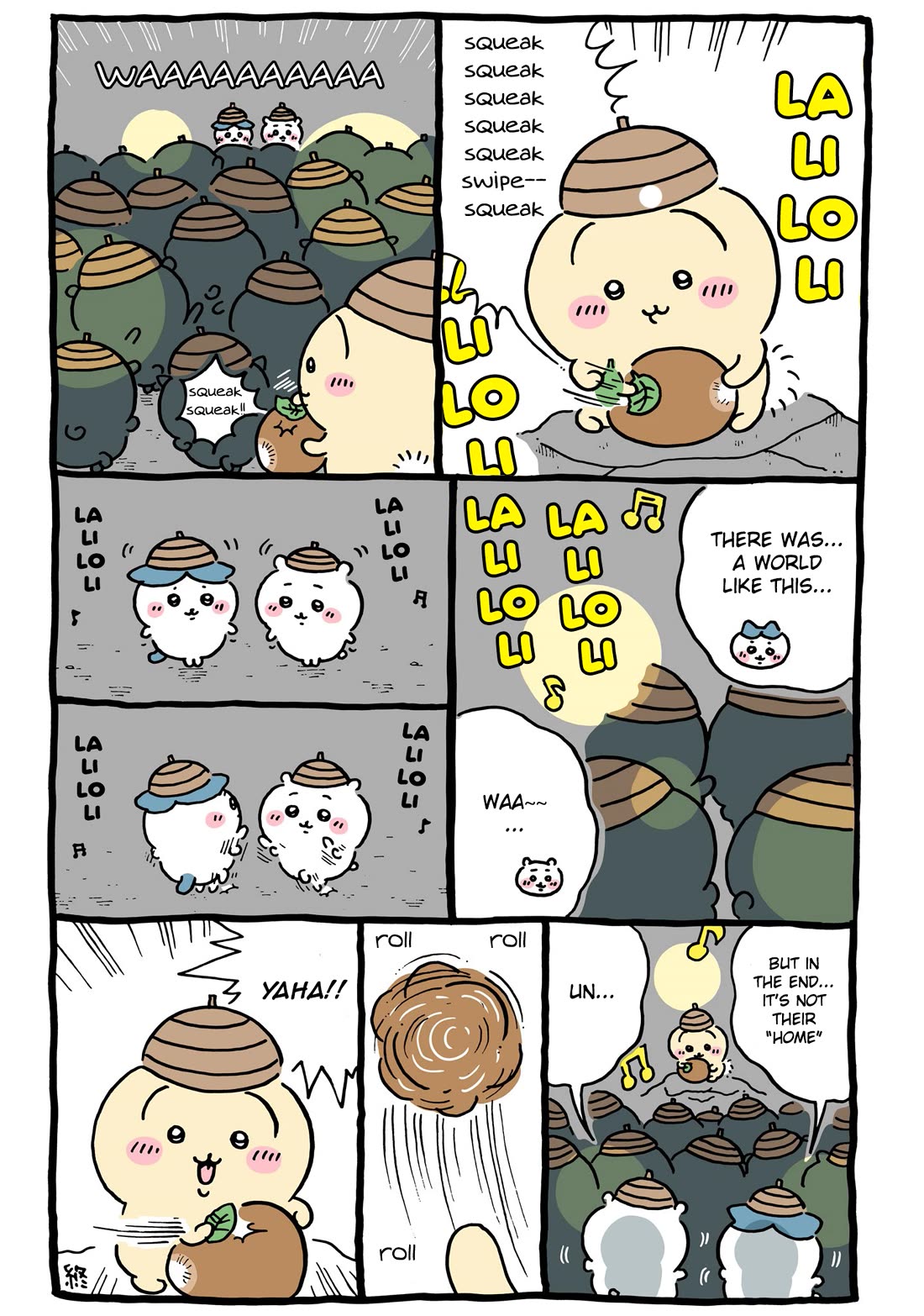 Chiikawa: Nanka Chiisakute Kawaii Yatsu Chapter 106 page 4 - Chapter 106: Usagi's Home