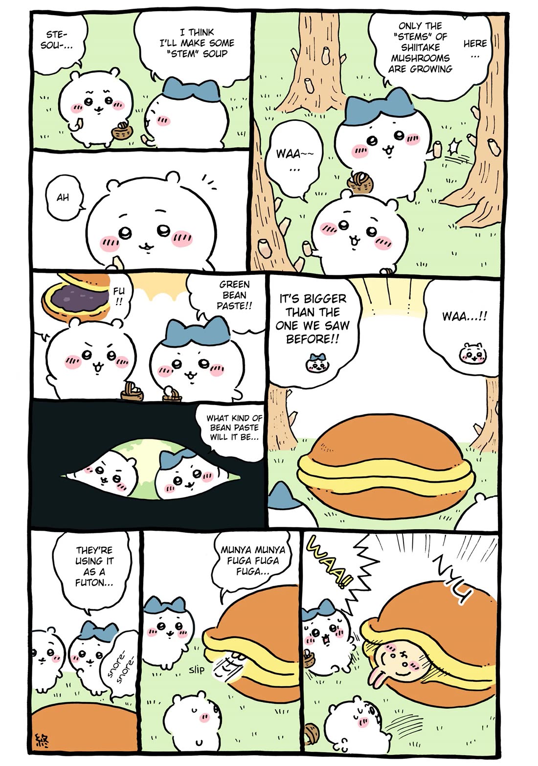 Chiikawa: Nanka Chiisakute Kawaii Yatsu Chapter 108 page 1 - Chapter 108: Some Kind of Life