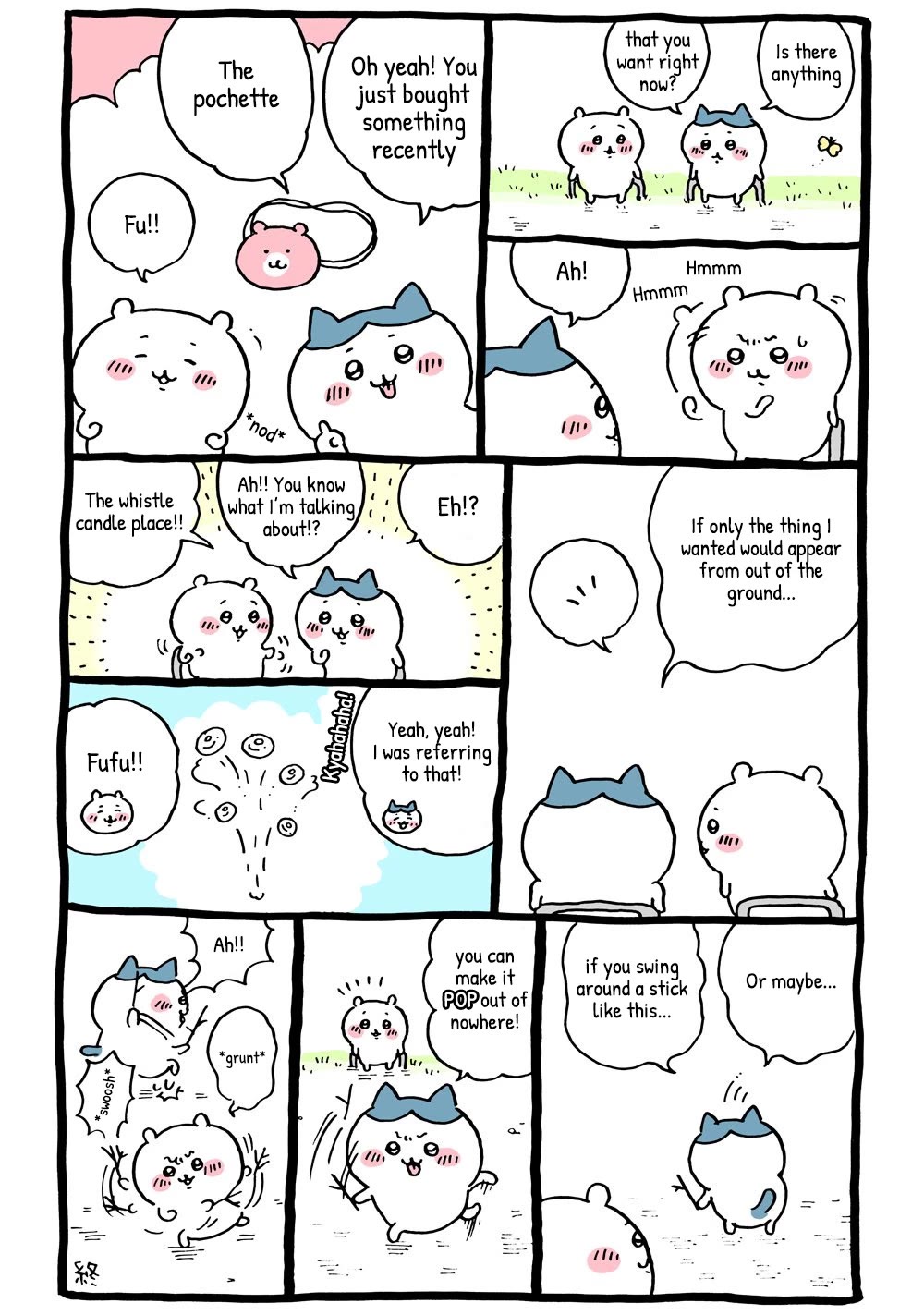 Chiikawa: Nanka Chiisakute Kawaii Yatsu Chapter 11 page 2 - Chapter 11: Things That I Want