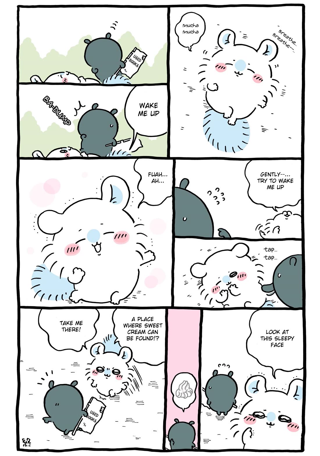 Chiikawa: Nanka Chiisakute Kawaii Yatsu Chapter 111 page 2 - Chapter 111: Delicious Life
