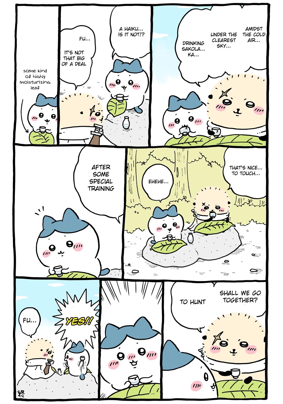 Chiikawa: Nanka Chiisakute Kawaii Yatsu Chapter 112 page 5 - Chapter 112: Very Much Life