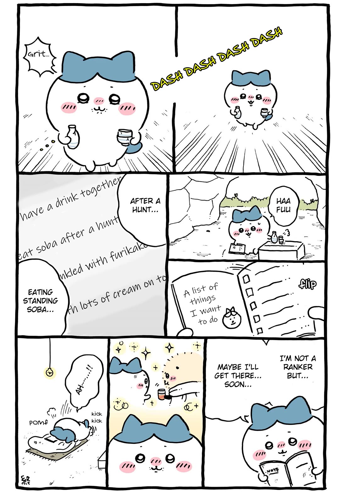 Chiikawa: Nanka Chiisakute Kawaii Yatsu Chapter 112 page 6 - Chapter 112: Very Much Life