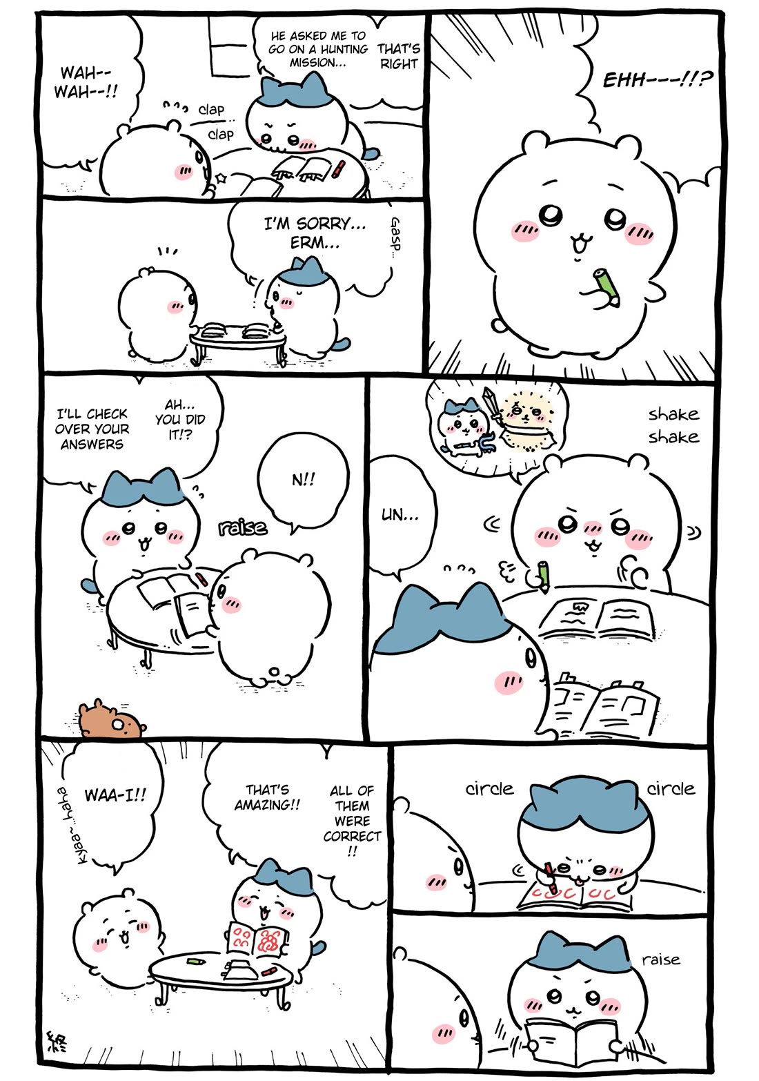 Chiikawa: Nanka Chiisakute Kawaii Yatsu Chapter 112 page 7 - Chapter 112: Very Much Life