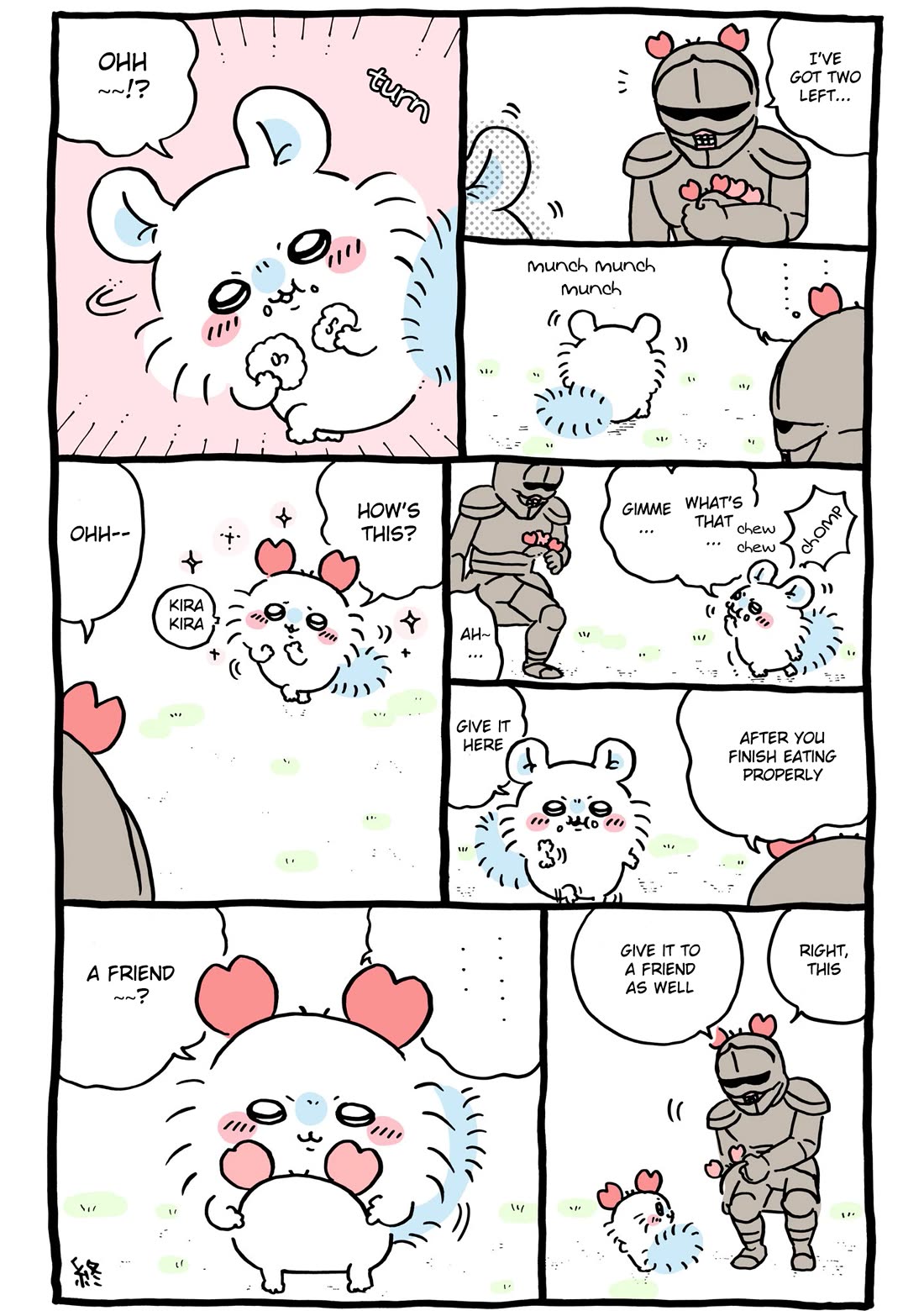 Chiikawa: Nanka Chiisakute Kawaii Yatsu Chapter 113 page 6 - Chapter 113: Used Bookseller