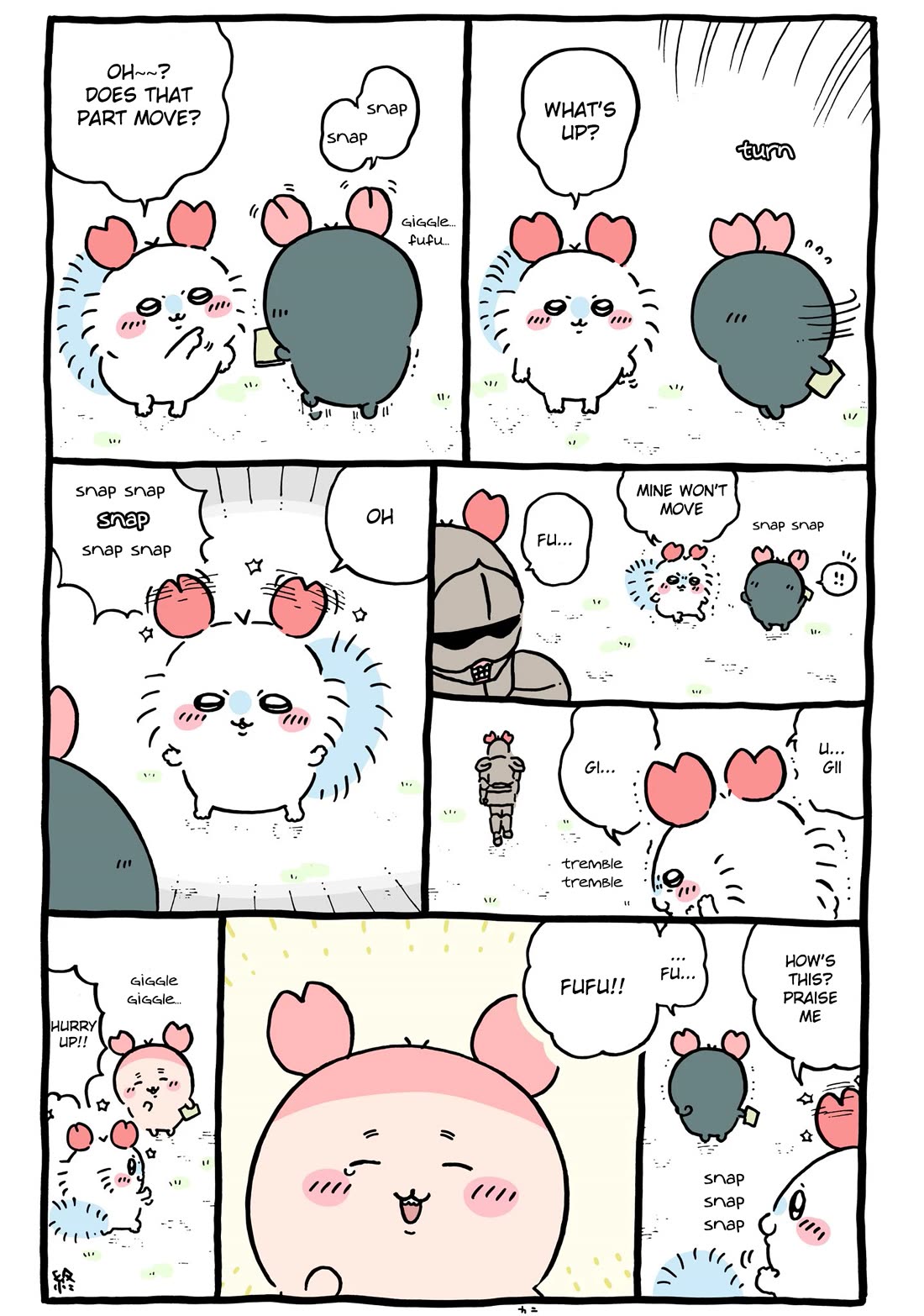 Chiikawa: Nanka Chiisakute Kawaii Yatsu Chapter 113 page 8 - Chapter 113: Used Bookseller
