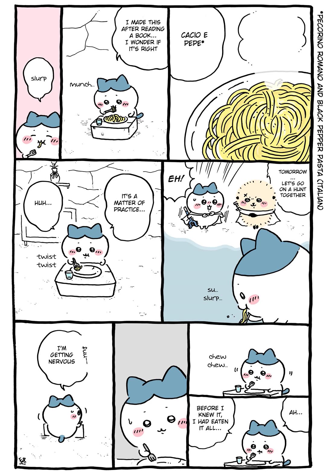 Chiikawa: Nanka Chiisakute Kawaii Yatsu Chapter 117 page 1 - Chapter 117: Sensei and the Hunt
