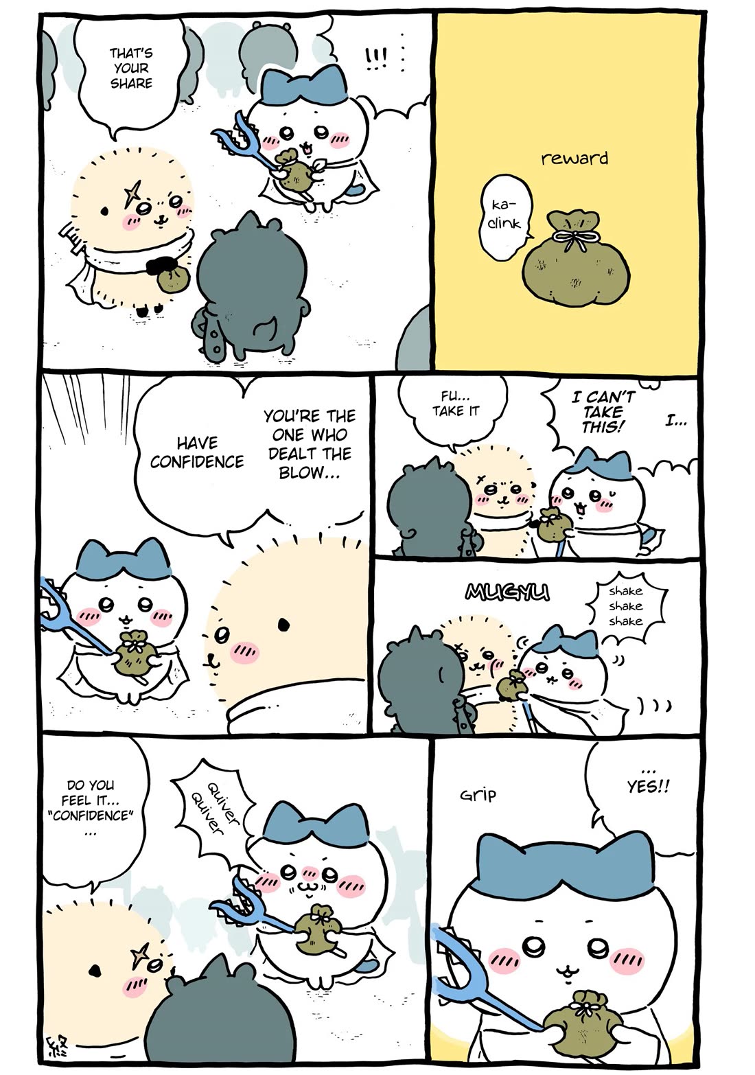 Chiikawa: Nanka Chiisakute Kawaii Yatsu Chapter 117 page 3 - Chapter 117: Sensei and the Hunt