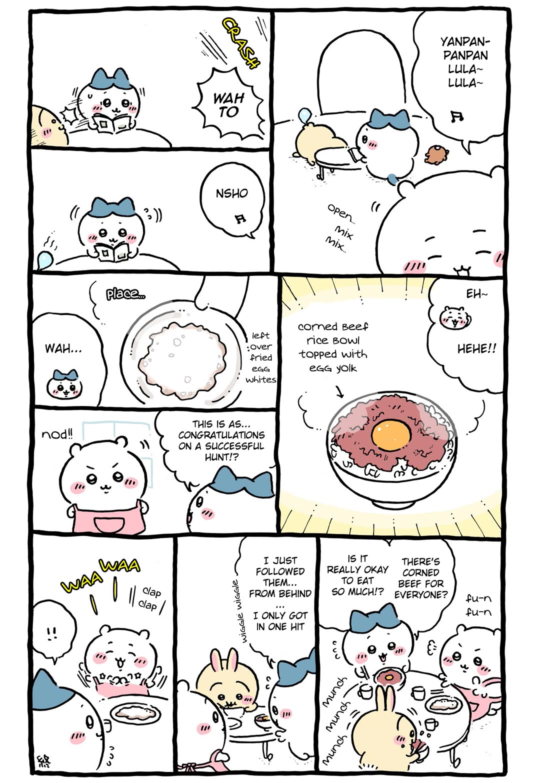 Chiikawa: Nanka Chiisakute Kawaii Yatsu Chapter 117 page 5 - Chapter 117: Sensei and the Hunt