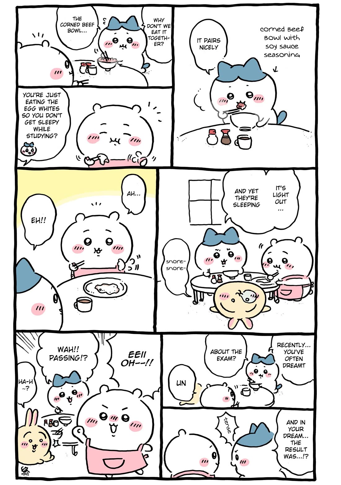 Chiikawa: Nanka Chiisakute Kawaii Yatsu Chapter 117 page 6 - Chapter 117: Sensei and the Hunt