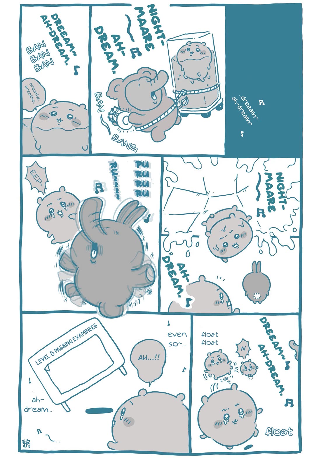 Chiikawa: Nanka Chiisakute Kawaii Yatsu Chapter 118 page 10 - Chapter 118: Nightmare