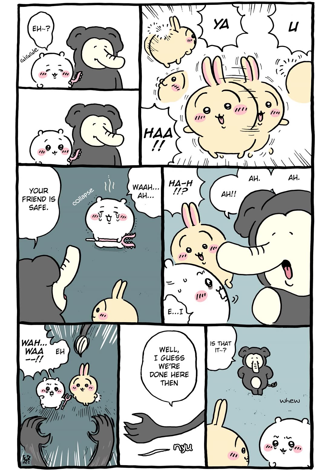 Chiikawa: Nanka Chiisakute Kawaii Yatsu Chapter 118 page 14 - Chapter 118: Nightmare