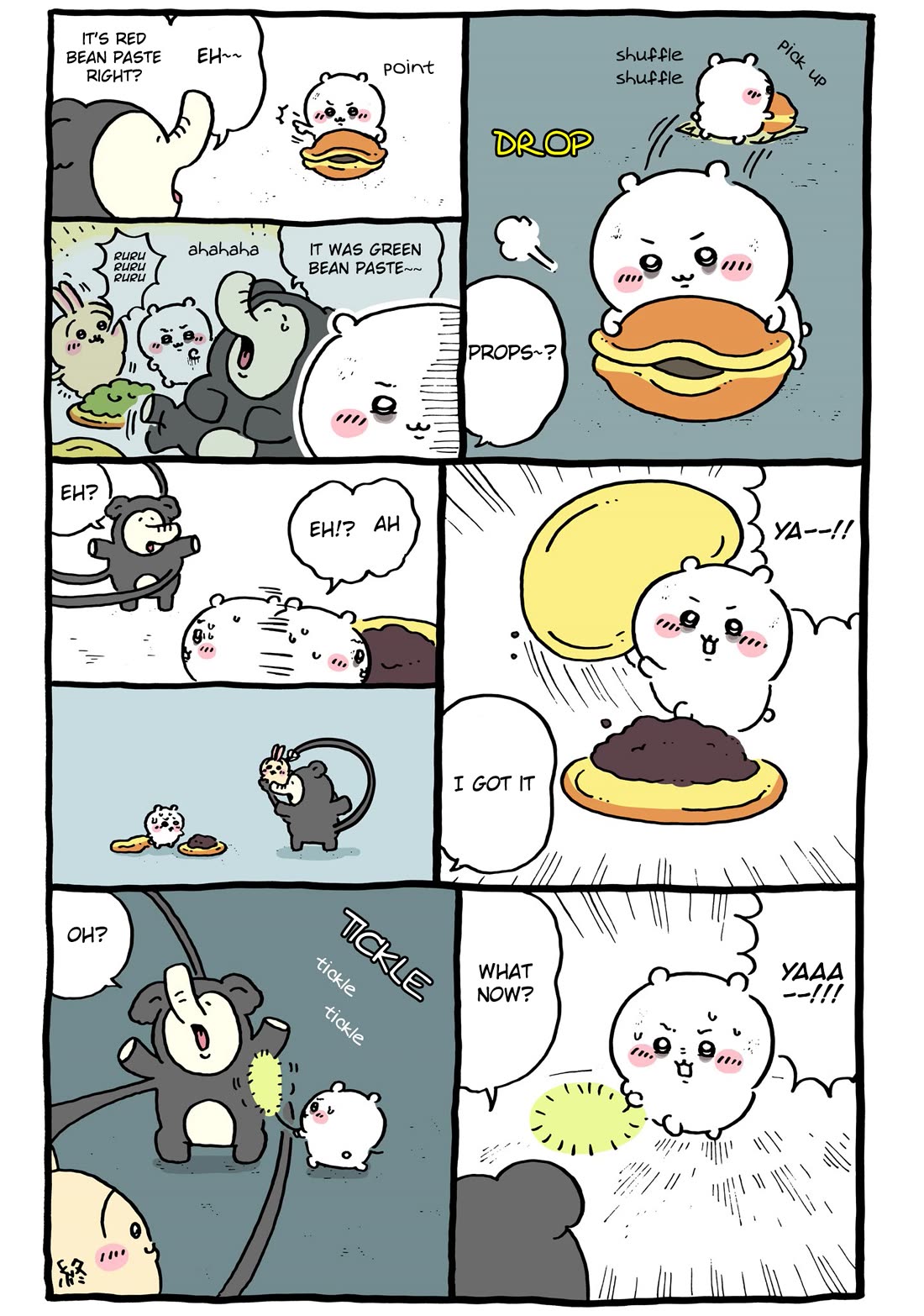 Chiikawa: Nanka Chiisakute Kawaii Yatsu Chapter 118 page 16 - Chapter 118: Nightmare