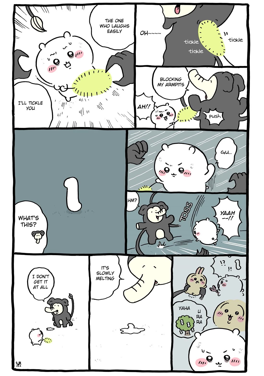 Chiikawa: Nanka Chiisakute Kawaii Yatsu Chapter 118 page 17 - Chapter 118: Nightmare