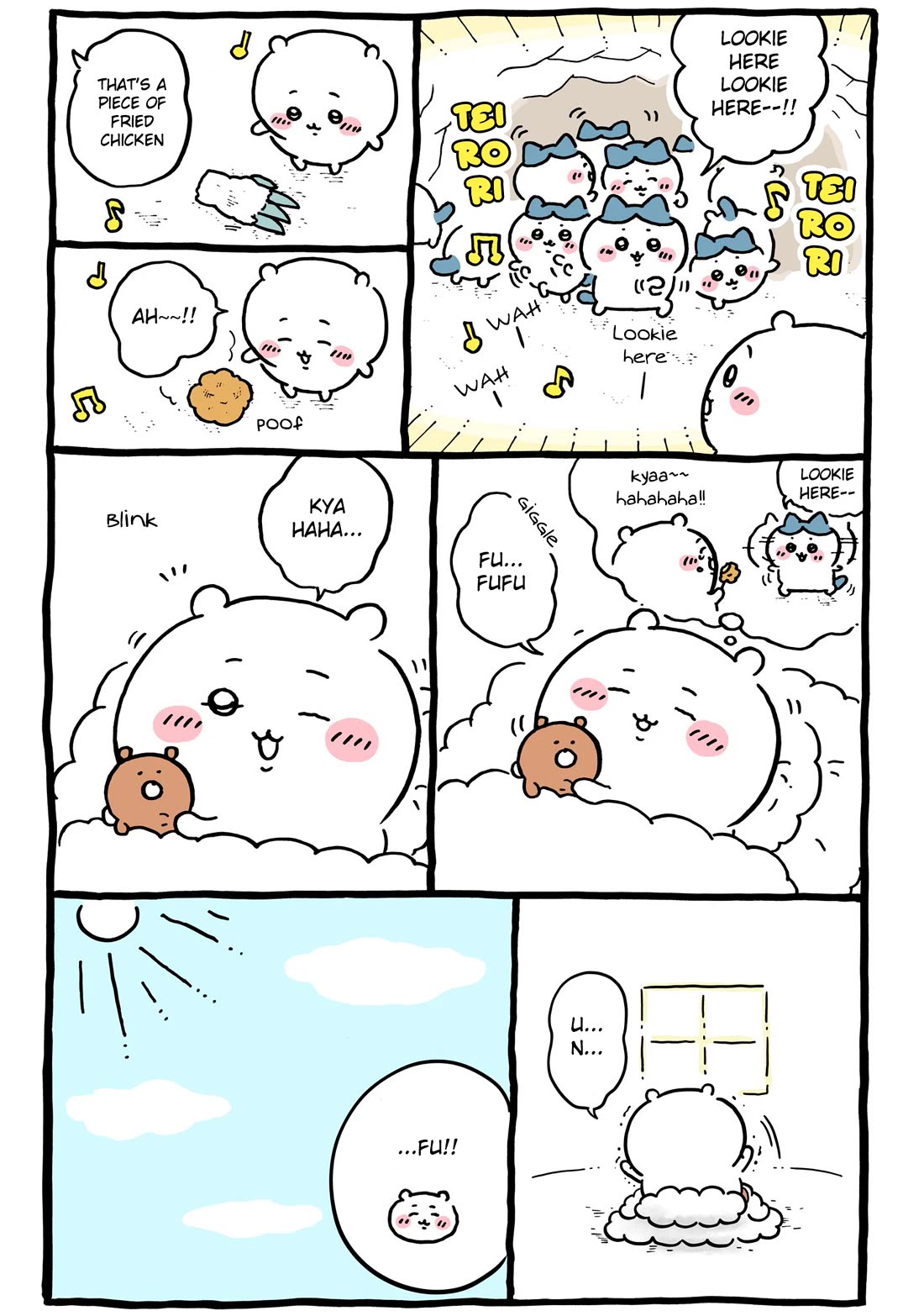 Chiikawa: Nanka Chiisakute Kawaii Yatsu Chapter 118 page 21 - Chapter 118: Nightmare