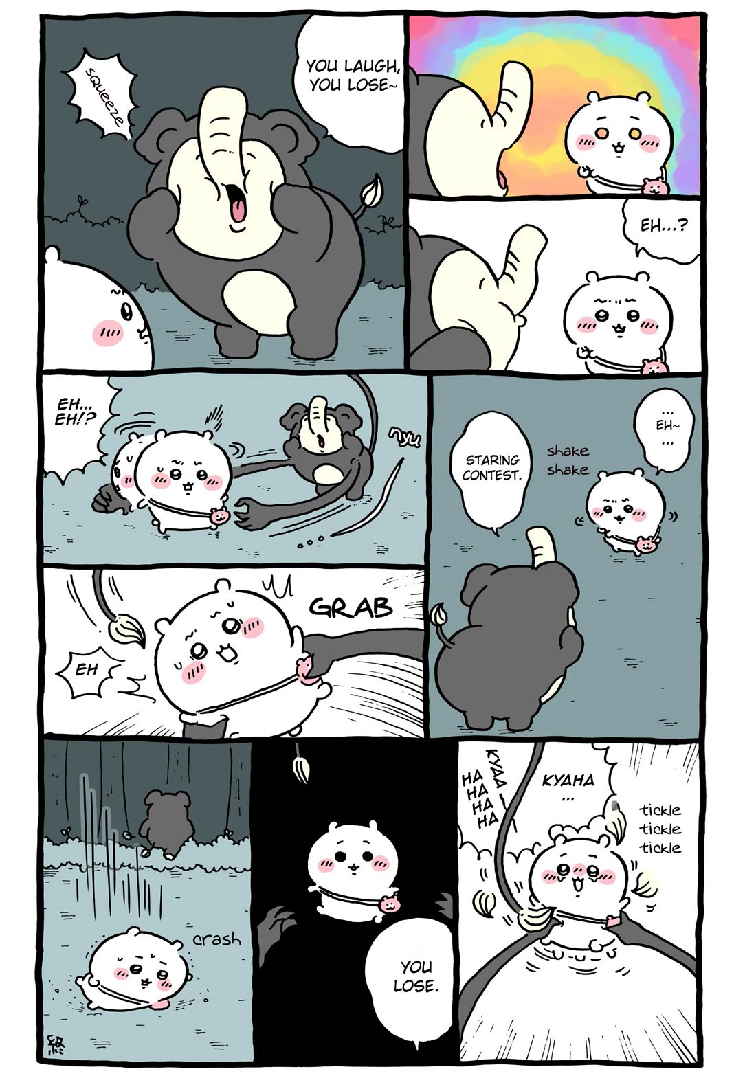 Chiikawa: Nanka Chiisakute Kawaii Yatsu Chapter 118 page 5 - Chapter 118: Nightmare