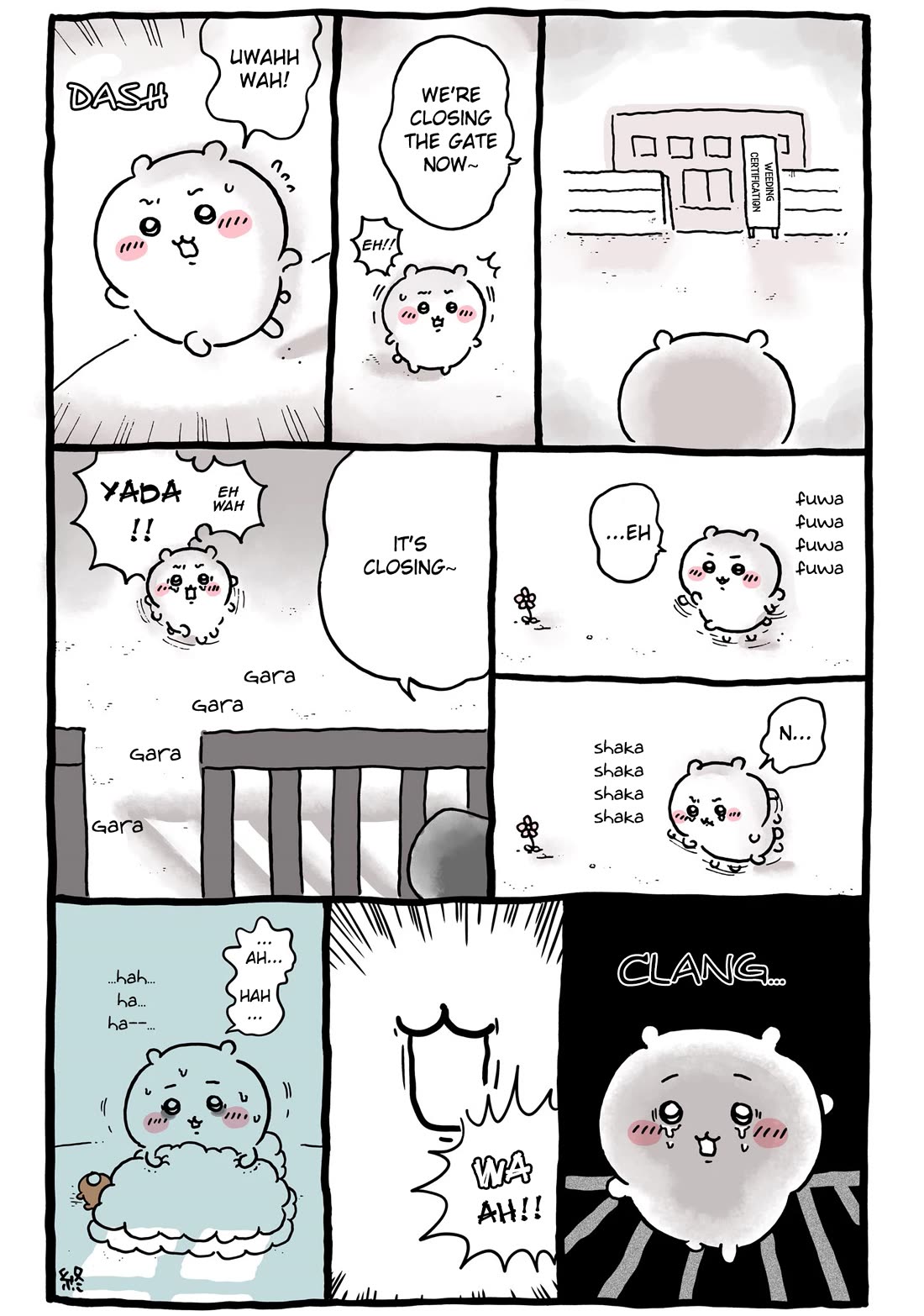 Chiikawa: Nanka Chiisakute Kawaii Yatsu Chapter 118 page 7 - Chapter 118: Nightmare
