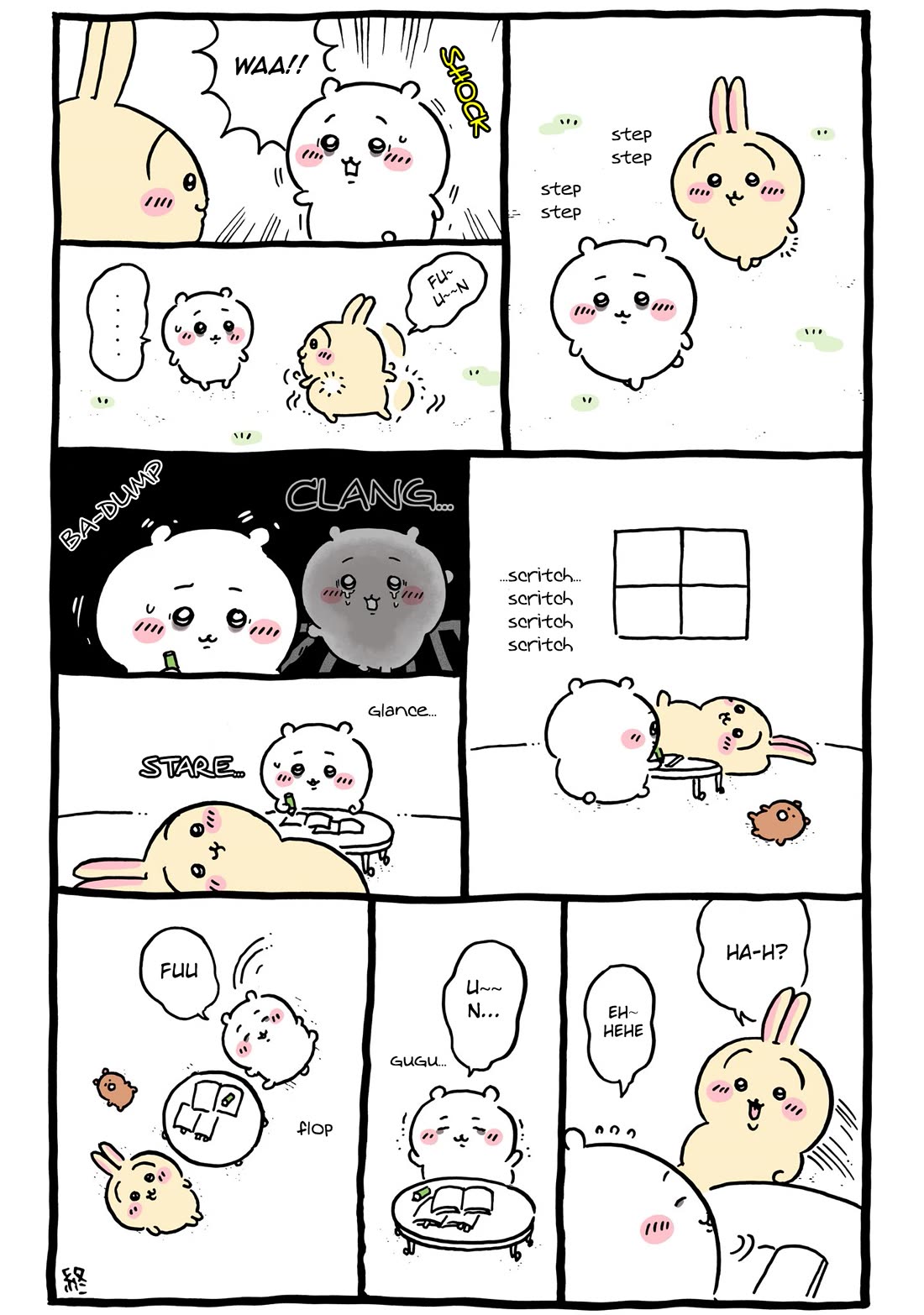 Chiikawa: Nanka Chiisakute Kawaii Yatsu Chapter 118 page 9 - Chapter 118: Nightmare