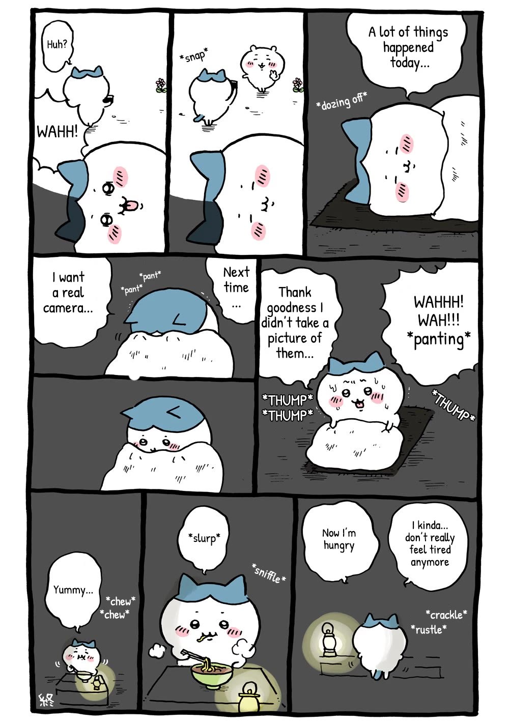Chiikawa: Nanka Chiisakute Kawaii Yatsu Chapter 12 page 7 - Chapter 12: Cane