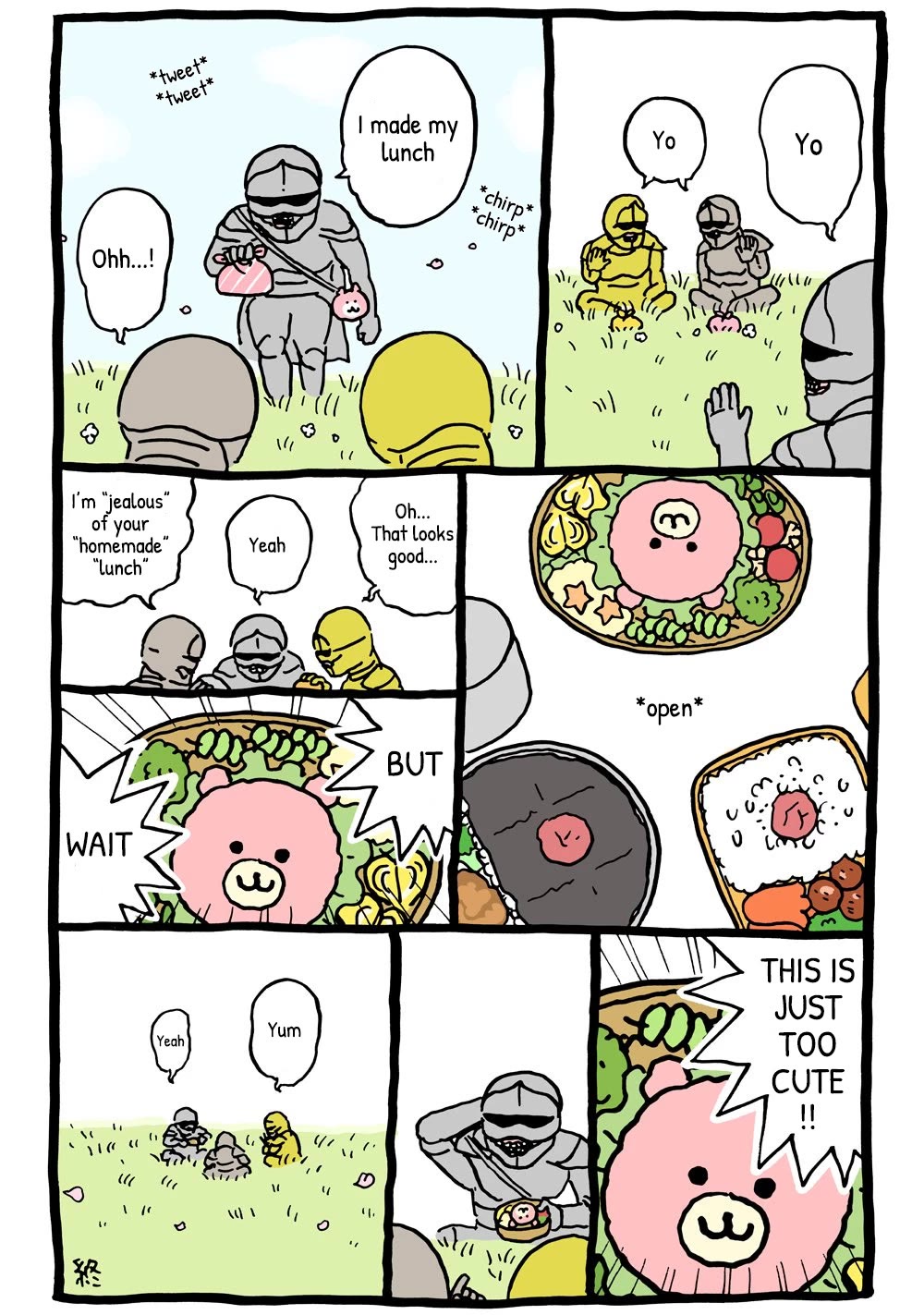 Chiikawa: Nanka Chiisakute Kawaii Yatsu Chapter 15 page 1 - Chapter 15: Shooting Stars