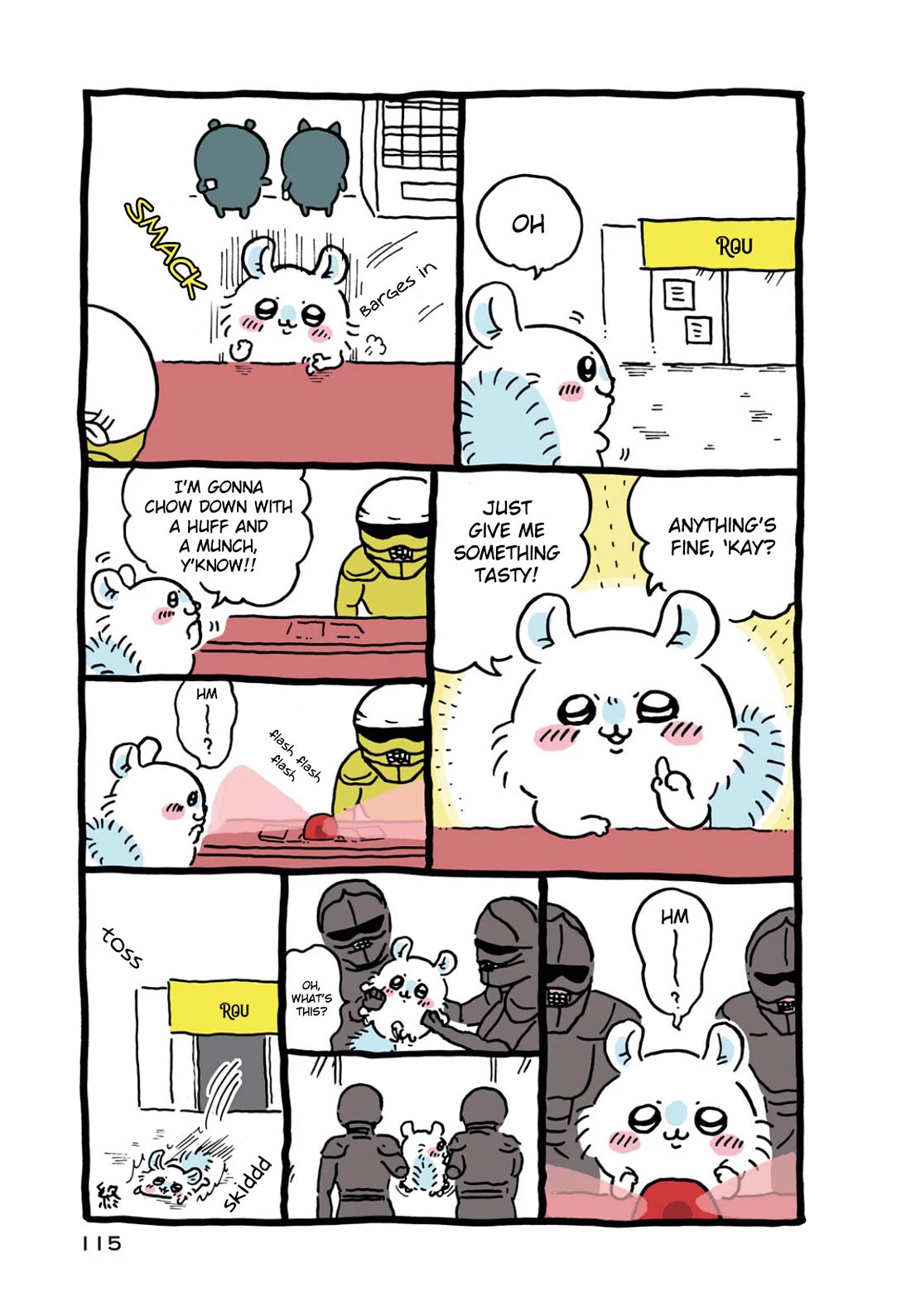 Chiikawa: Nanka Chiisakute Kawaii Yatsu Chapter 16 page 1 - Chapter 16: Momonga's Days