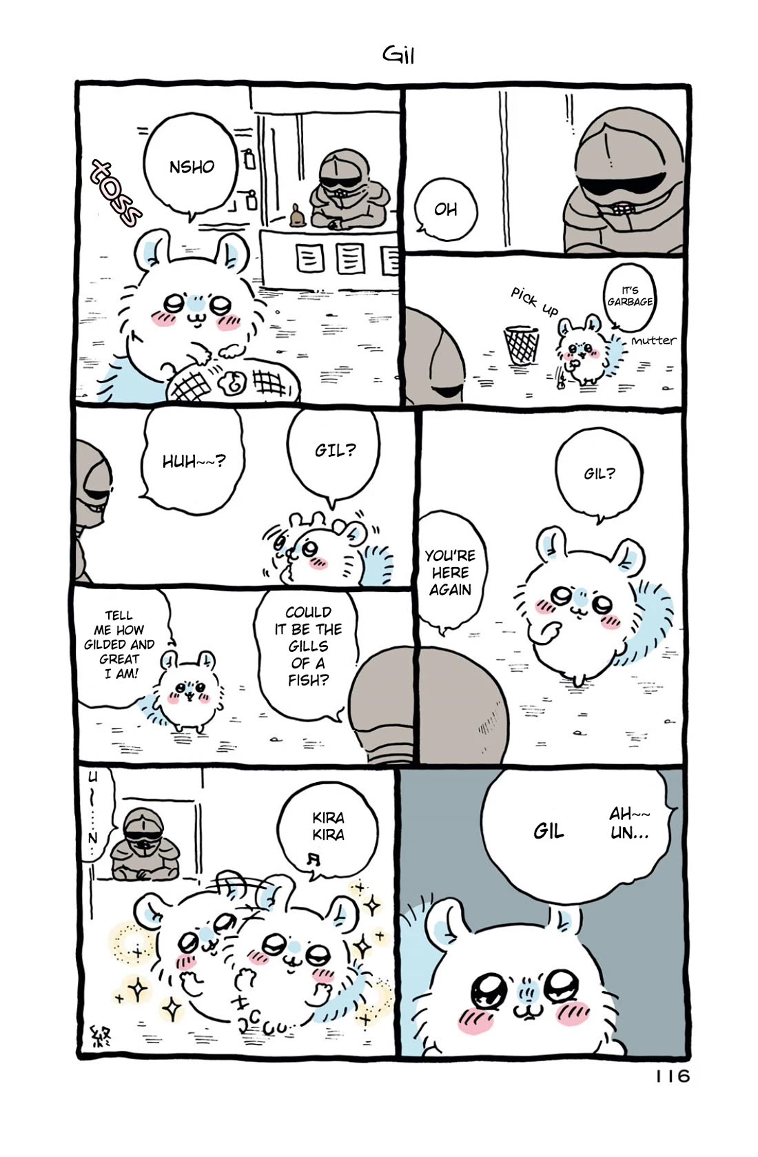 Chiikawa: Nanka Chiisakute Kawaii Yatsu Chapter 16 page 2 - Chapter 16: Momonga's Days