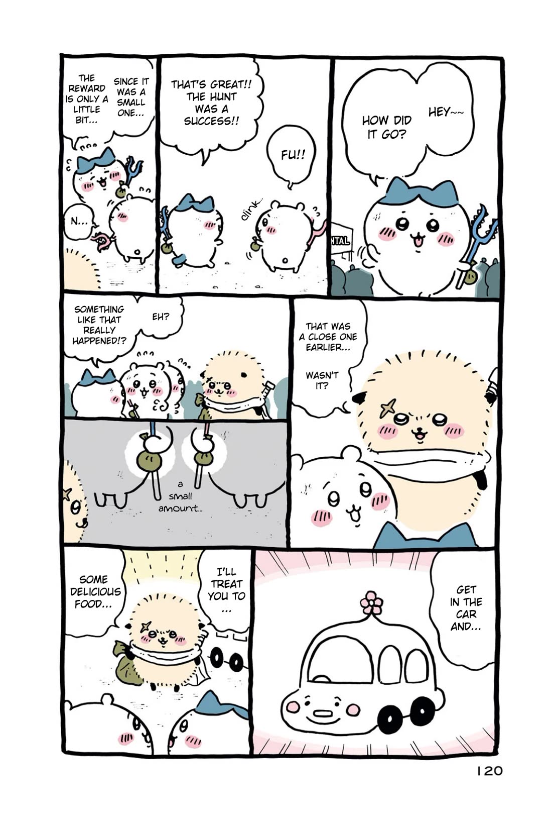 Chiikawa: Nanka Chiisakute Kawaii Yatsu Chapter 17 page 2 - Chapter 17: Becoming Stronger