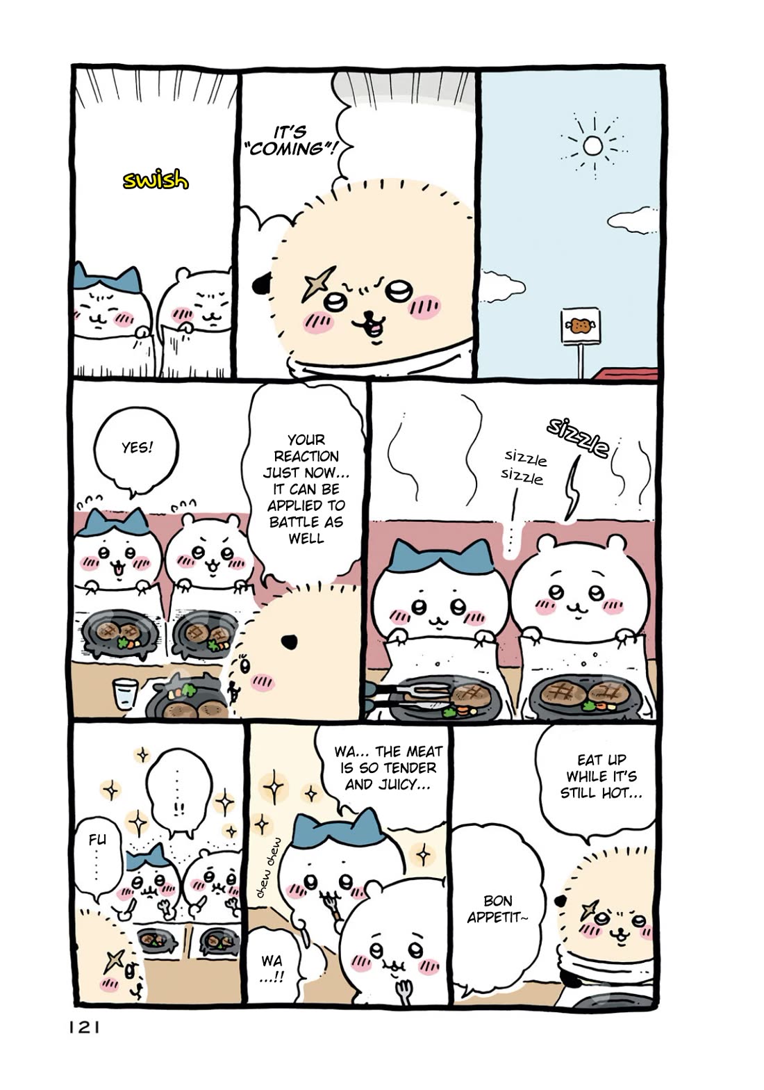 Chiikawa: Nanka Chiisakute Kawaii Yatsu Chapter 17 page 3 - Chapter 17: Becoming Stronger