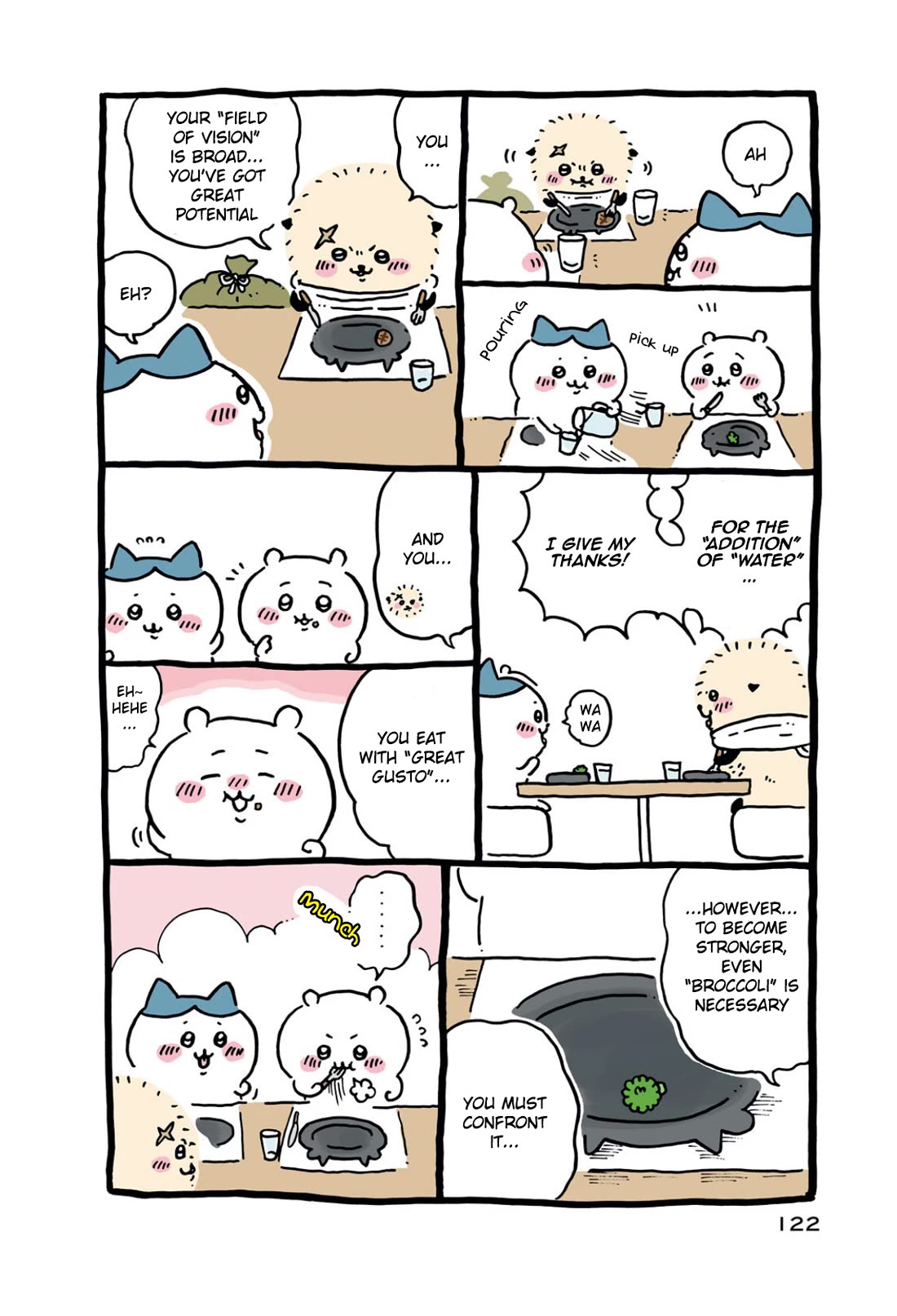Chiikawa: Nanka Chiisakute Kawaii Yatsu Chapter 17 page 4 - Chapter 17: Becoming Stronger