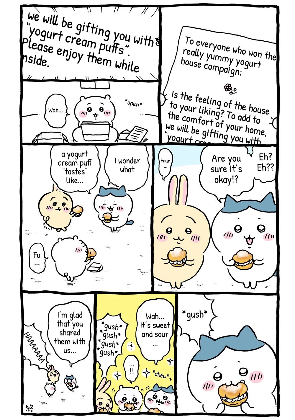 Chiikawa: Nanka Chiisakute Kawaii Yatsu Chapter 19 page 6 - Chapter 19: Somehow Everyday Life