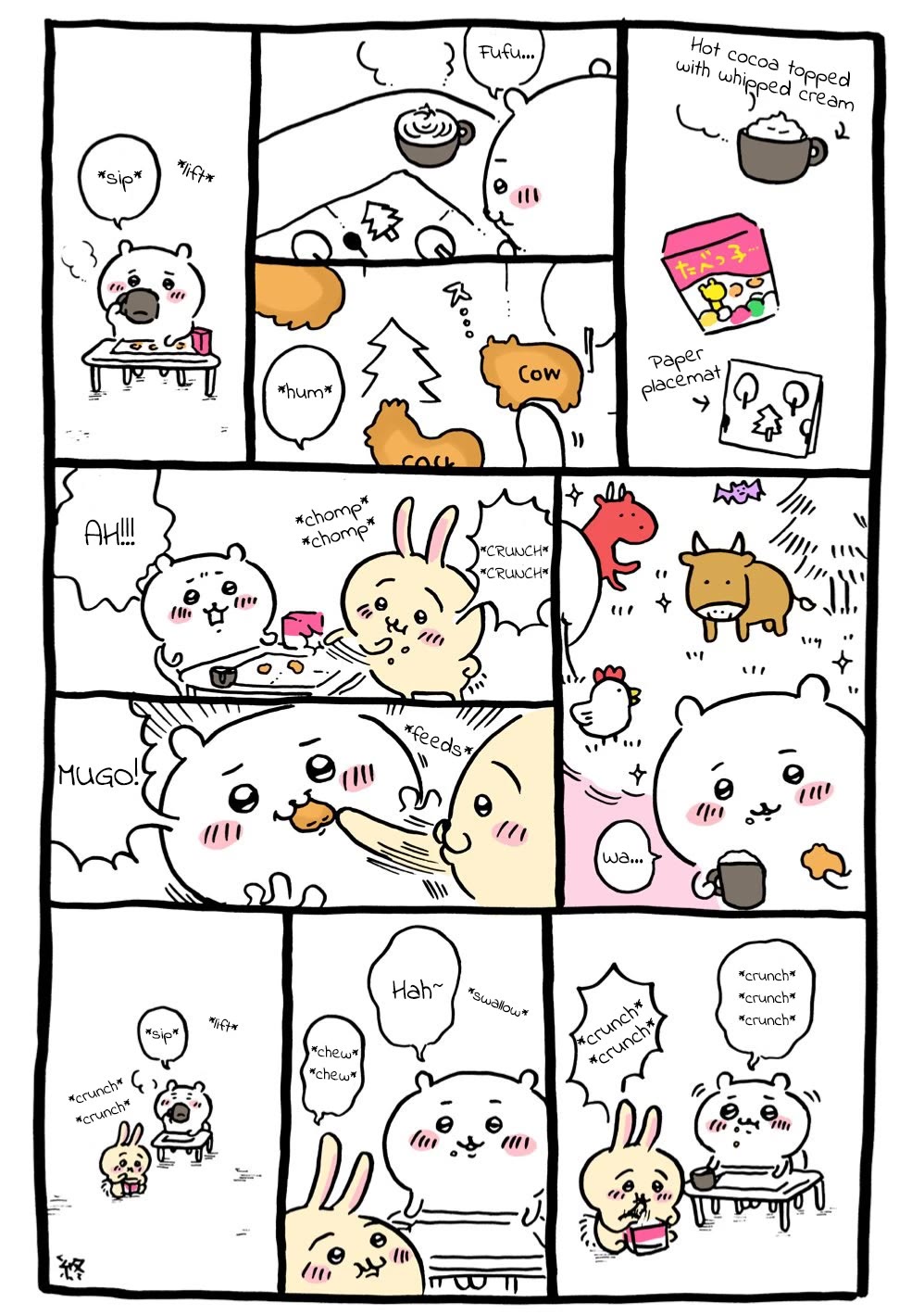 Chiikawa: Nanka Chiisakute Kawaii Yatsu Chapter 2 page 10 - Chapter 2: Chiikawa's Days