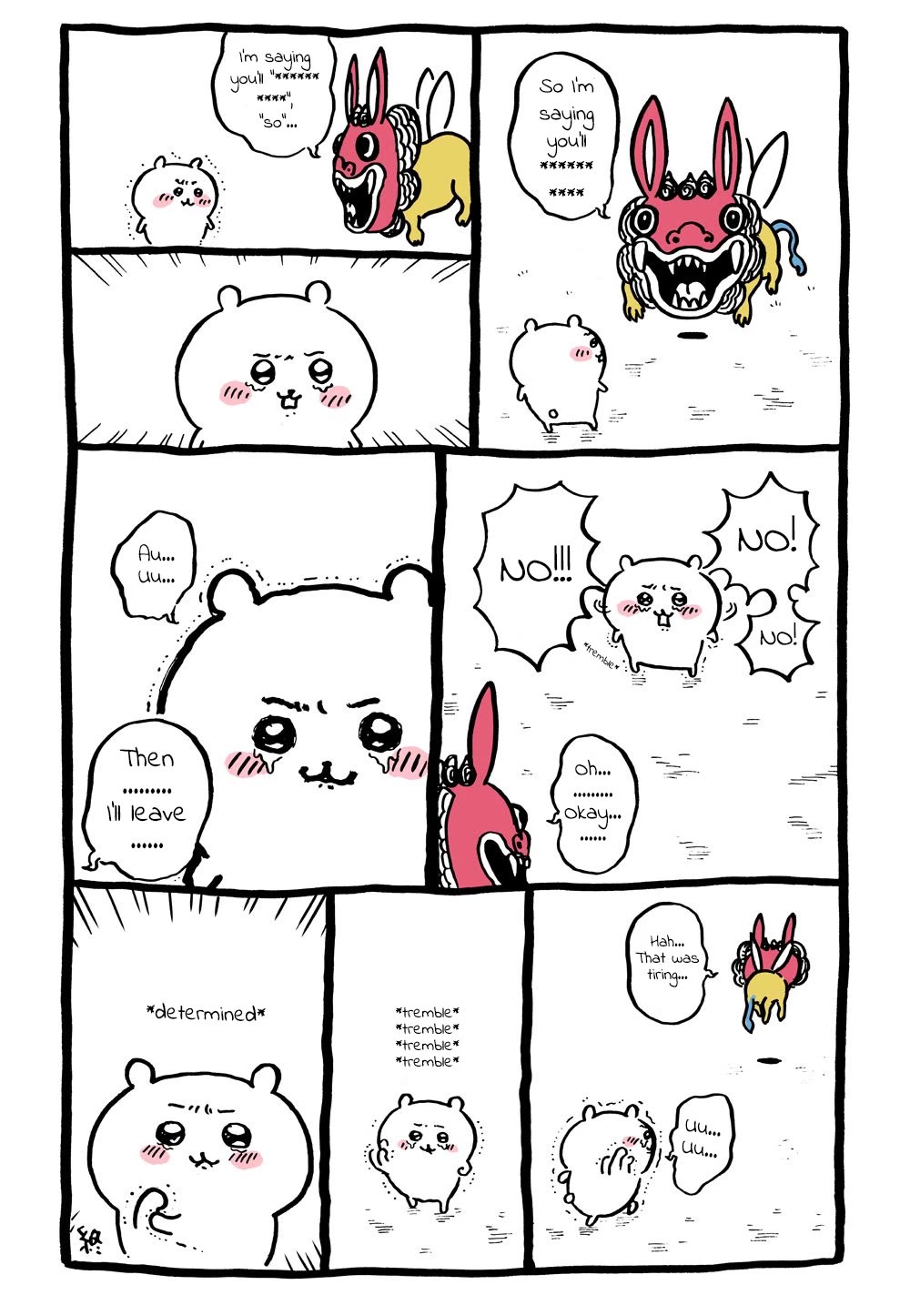 Chiikawa: Nanka Chiisakute Kawaii Yatsu Chapter 2 page 16 - Chapter 2: Chiikawa's Days