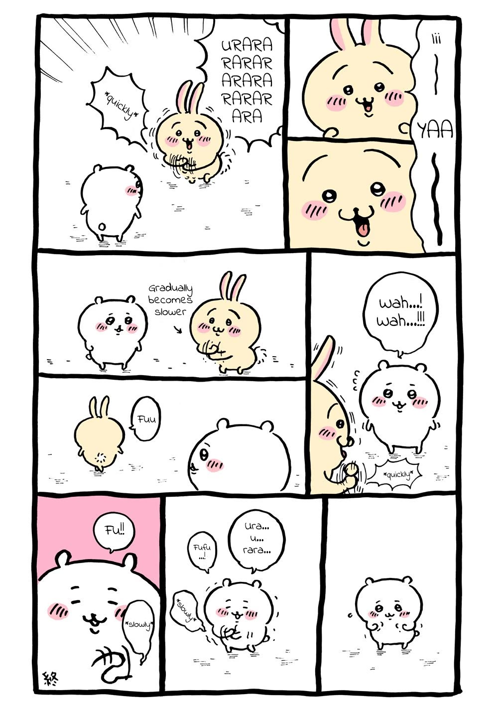 Chiikawa: Nanka Chiisakute Kawaii Yatsu Chapter 2 page 17 - Chapter 2: Chiikawa's Days